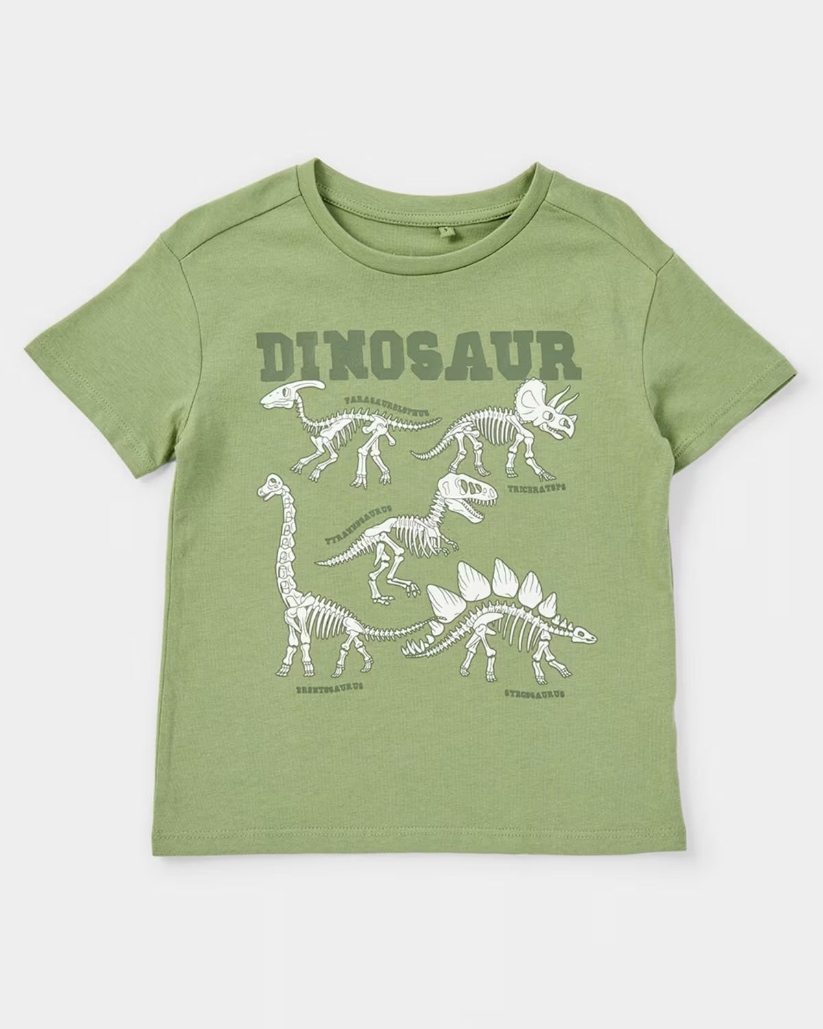 Chest Print T-shirt -(size 2-3Y)