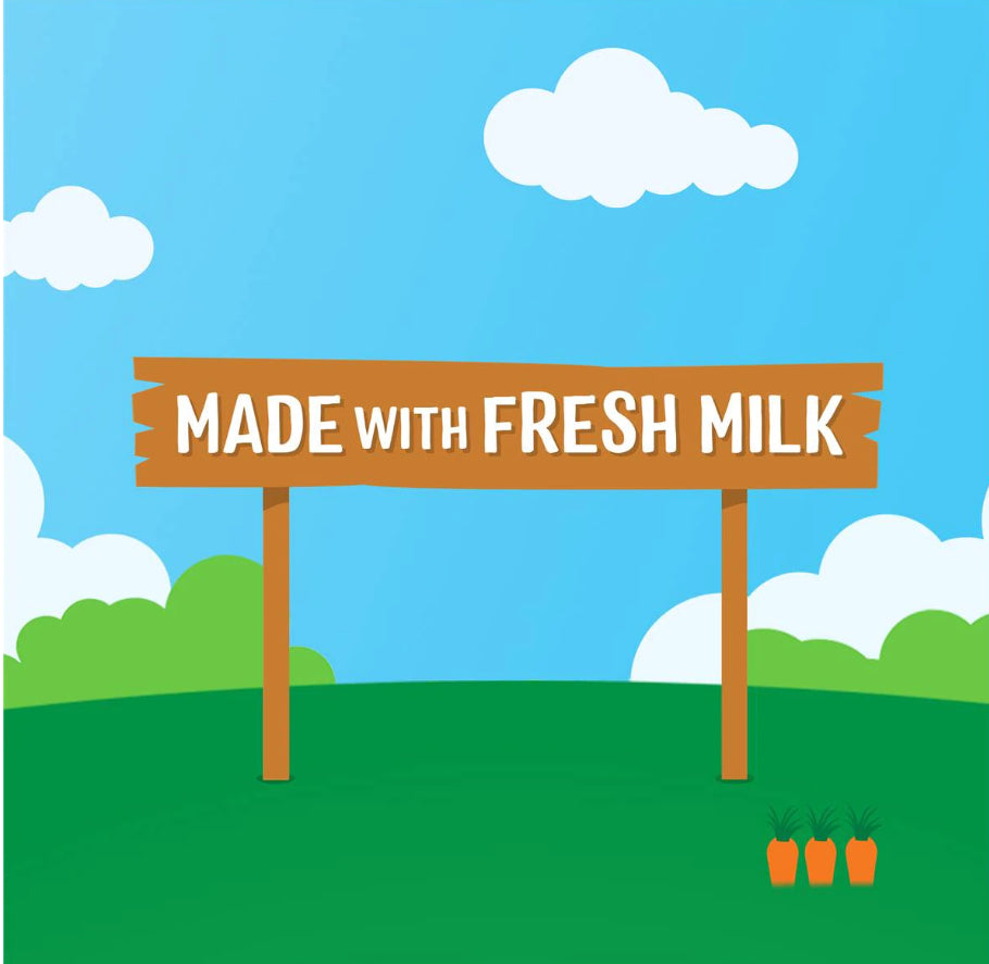 Rafferty's Garden Baby Food Pouch Chocolate Custard 6+ Months 120g