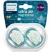 Philips Avent Ultra Air Soother Nighttime Glow 6-18 months 2 Pack - Assorted*