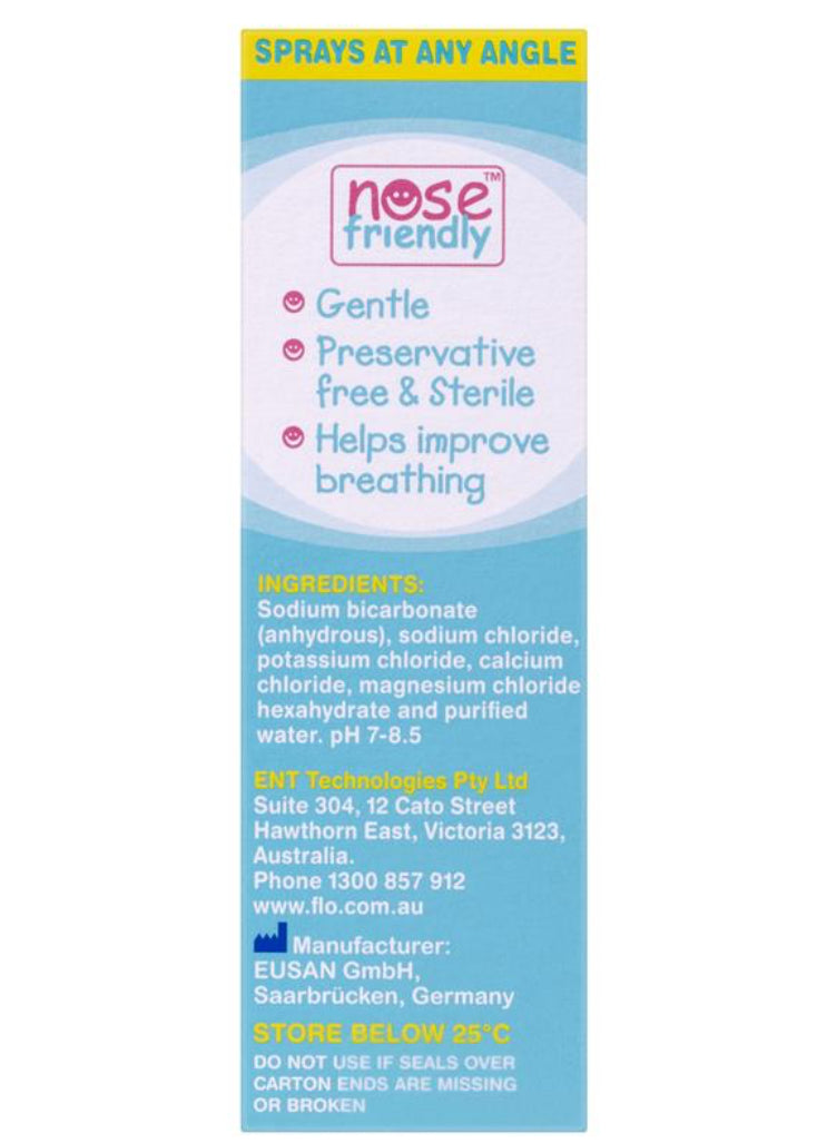 FLO Baby Saline Nasal Spray 15ml