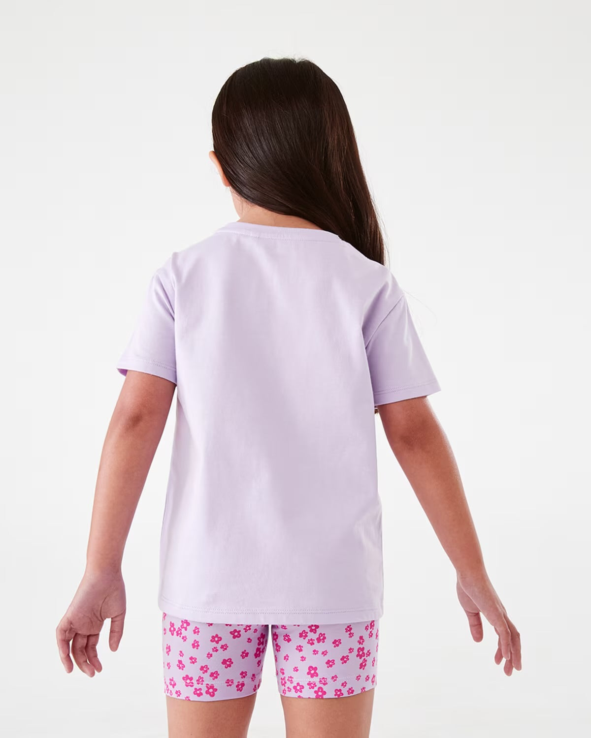Short Sleeve Print T-shirt -(size 2-3Y)