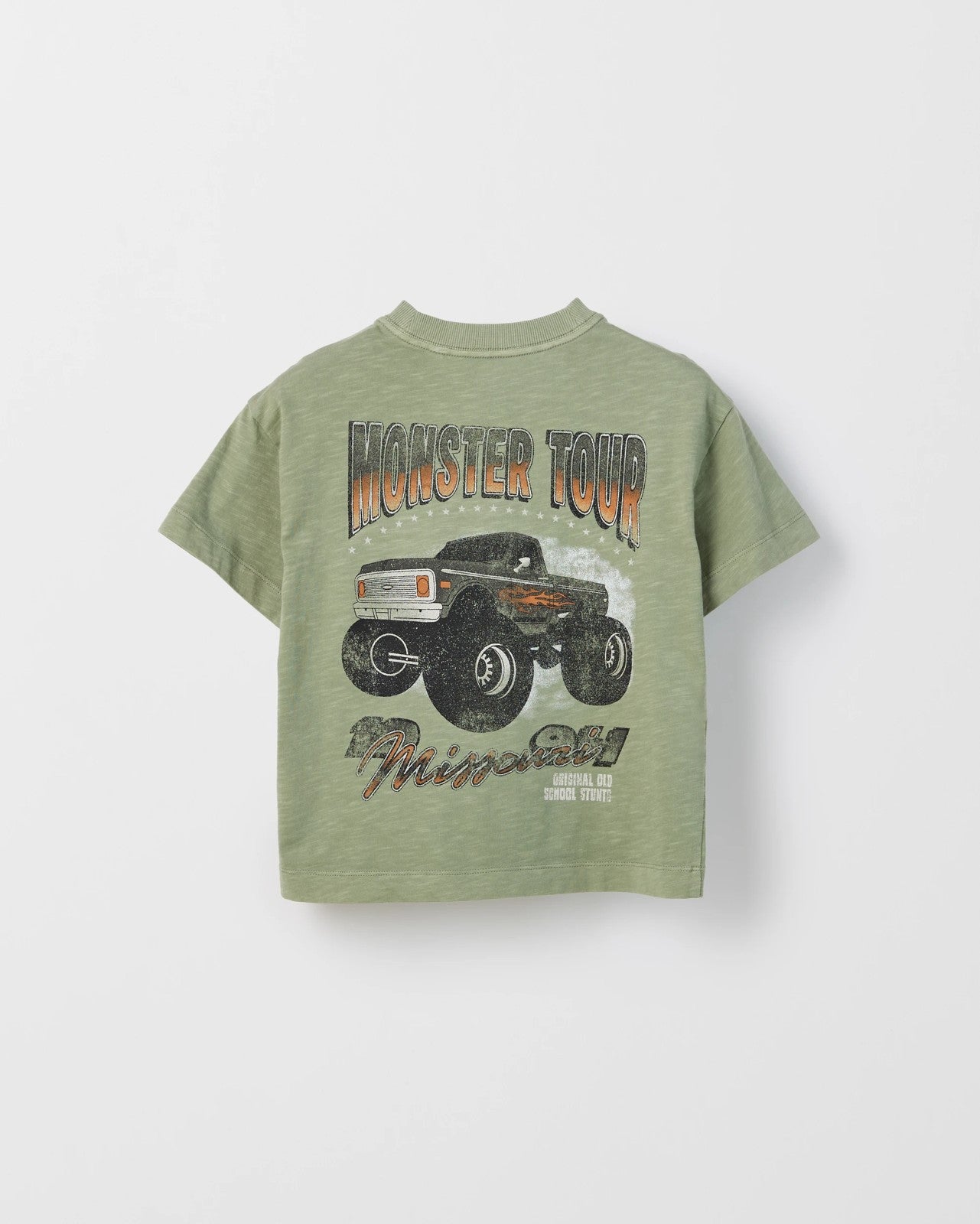 Australian Cotton Oversized Washed Pocket T-Shirt