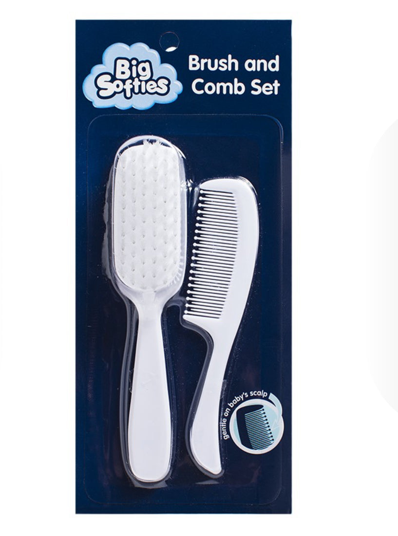 Big Softies Baby Brush and Comb Set - Assorted*