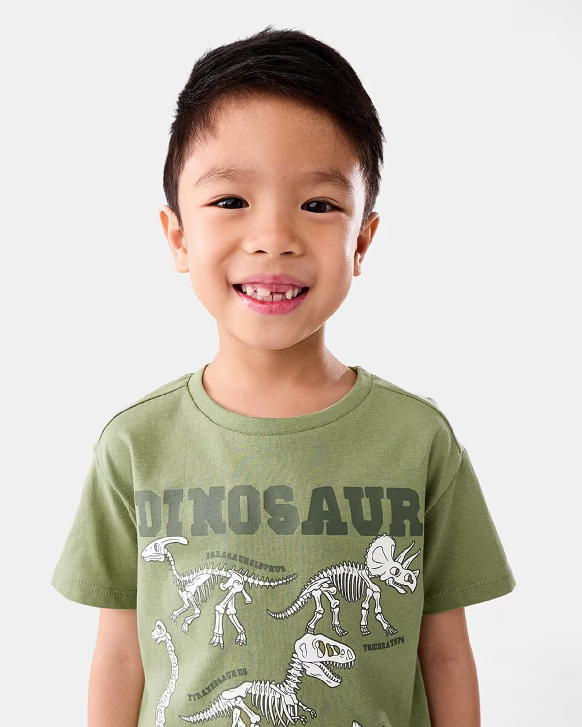 Chest Print T-shirt -(size 2-3Y)