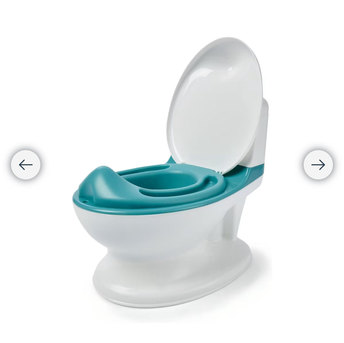 Toilet Potty white