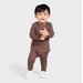 Dymples Baby Rib Leggings 2 Pack - Brown