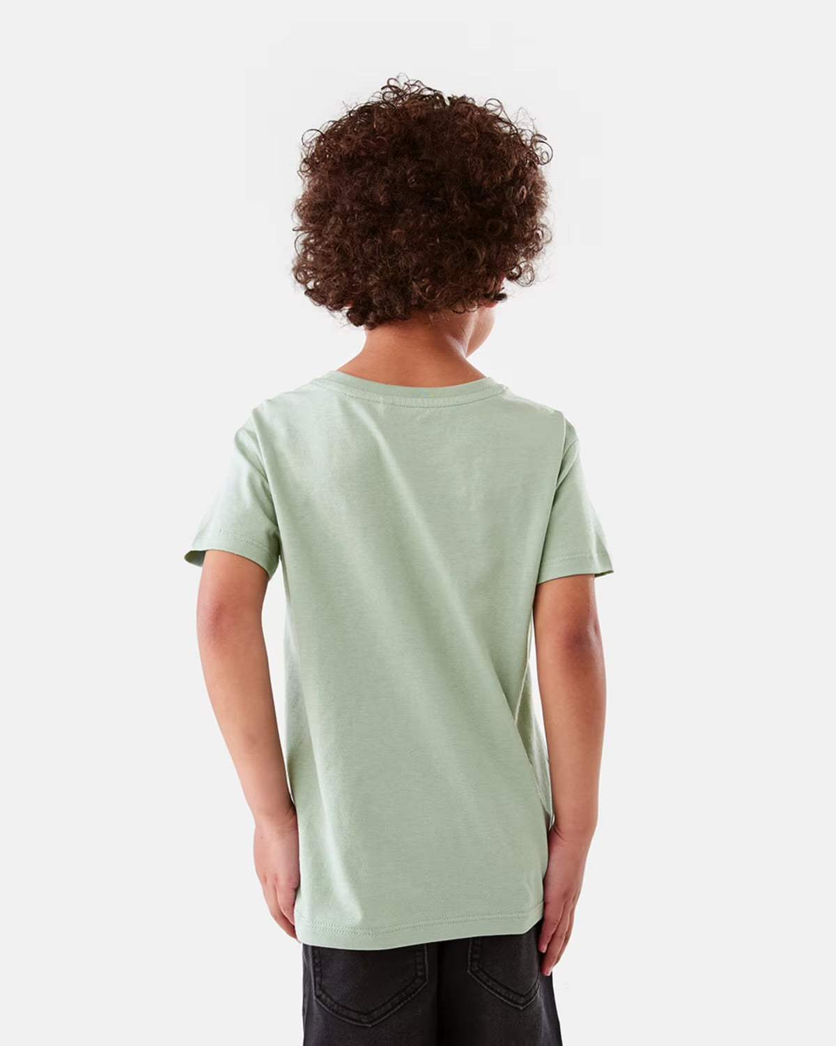 Chest Print T-shirt -(size 2-3Y)