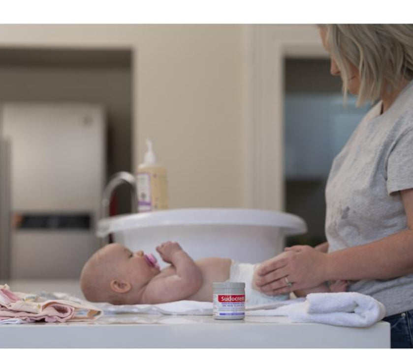 Sudocrem Healing Cream 125g for Nappy Rash
