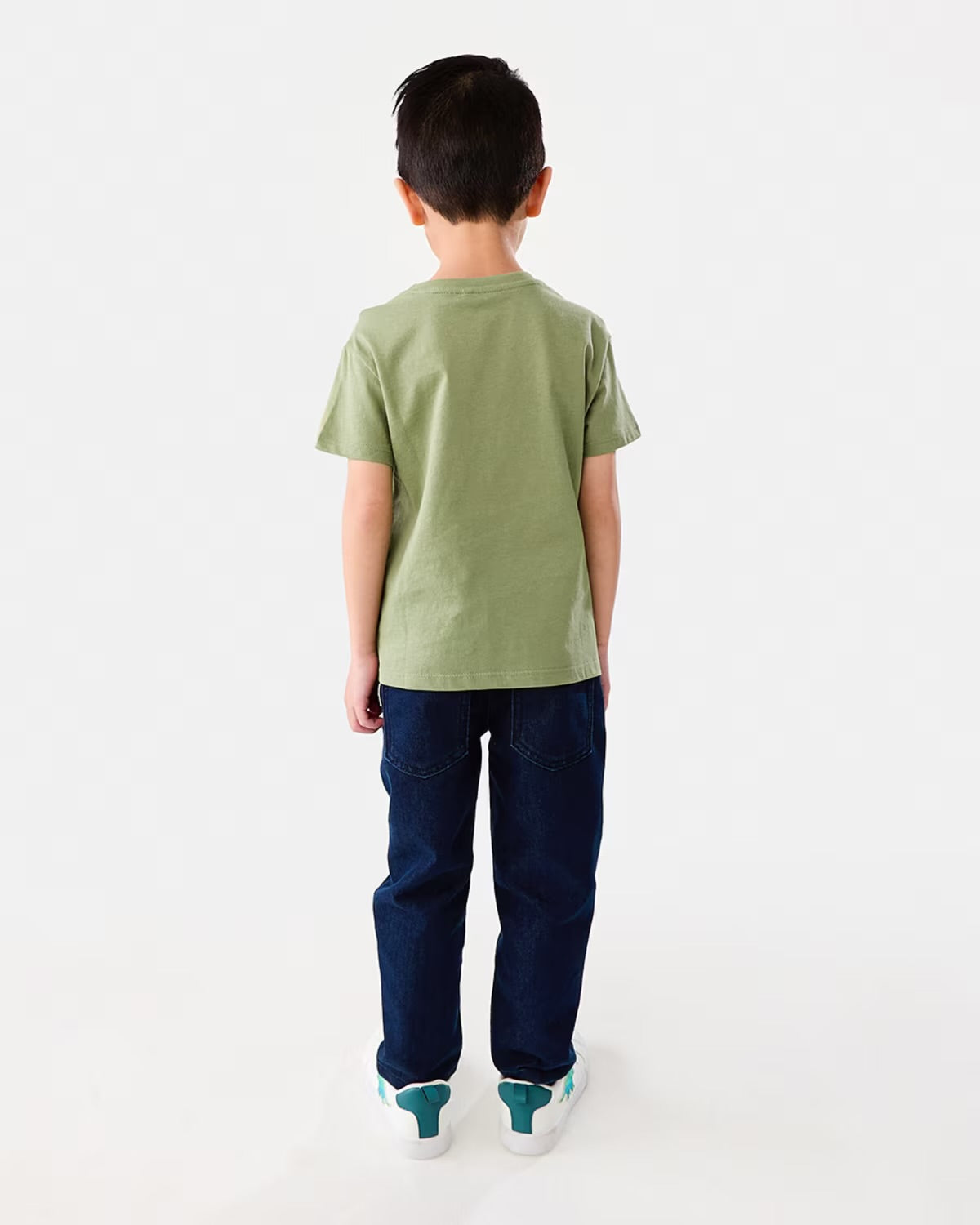 Chest Print T-shirt -(size 2-3Y)