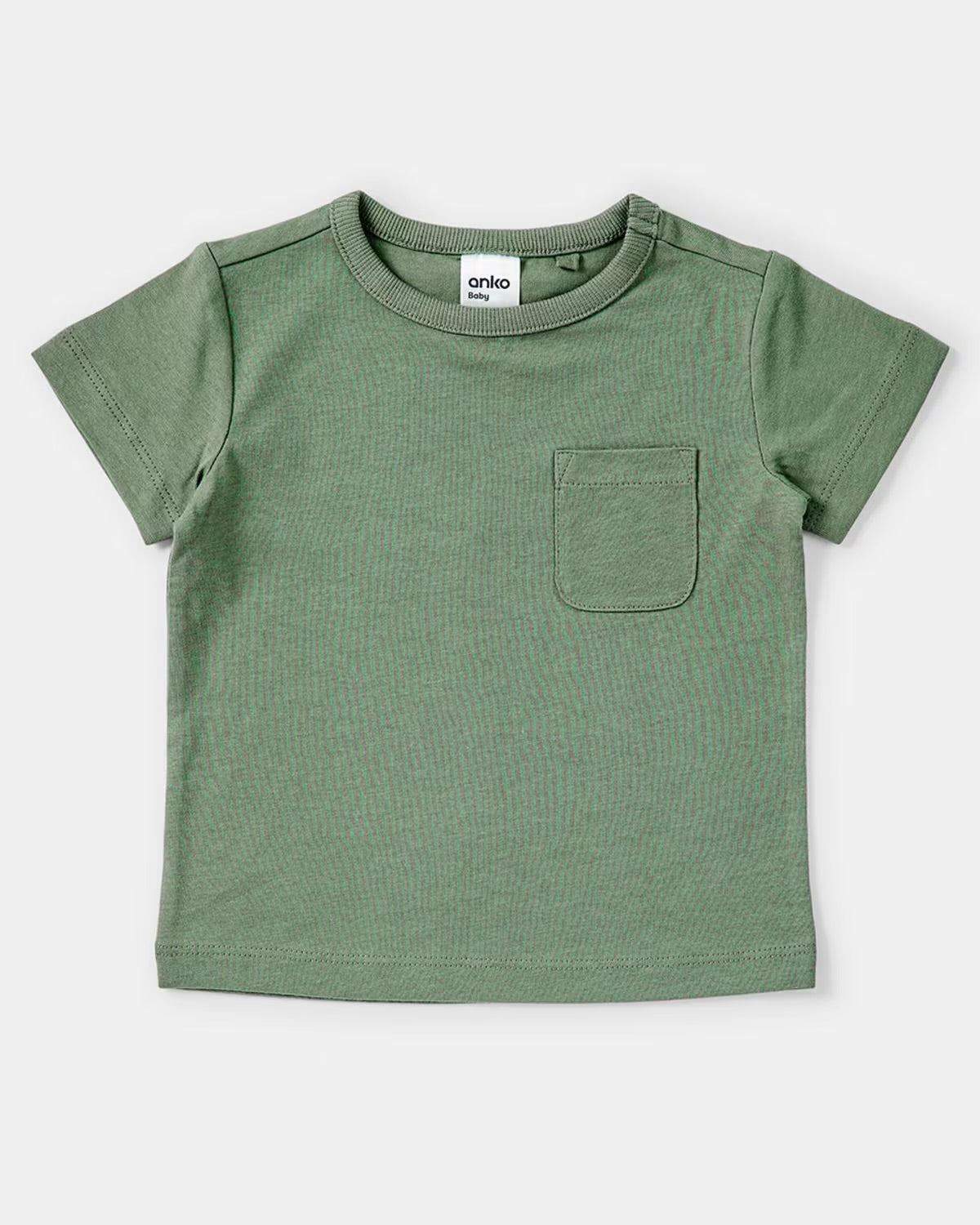 Pocket T-shirt -(size 3-6M)