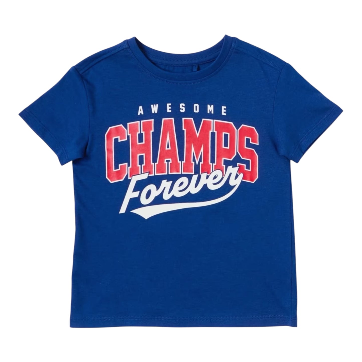 Chest Print T-shirt -(size 1-2Y)