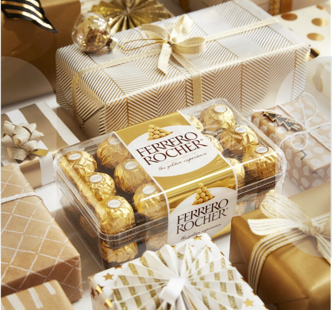 Ferrero Rocher Chocolate Gift Box 30 Pack 375g