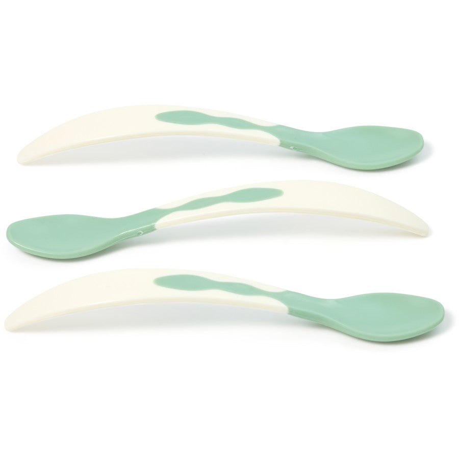 Dymples Weaning Spoons 3 Pack - Green