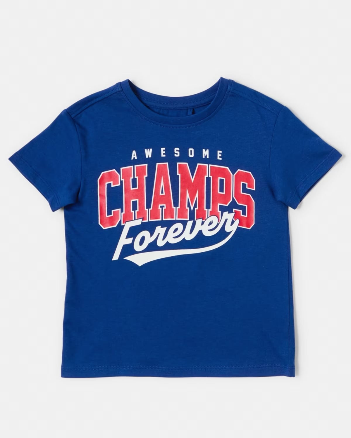 Chest Print T-shirt -(size 1-2Y)