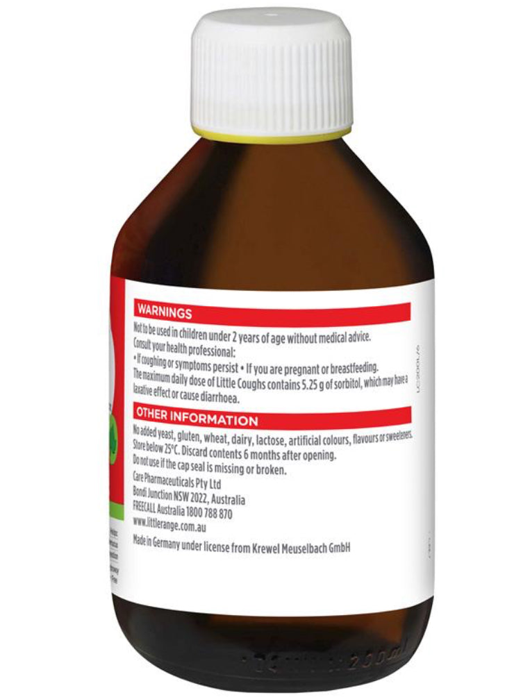 Little Coughs 200ml