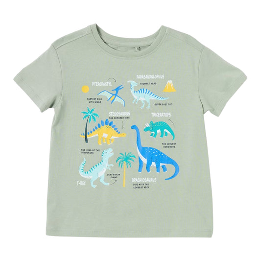 Chest Print T-shirt -(size 2-3Y)