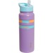 Decor Duo Bands Stainless Steel Bottle 750ml - Assorted*