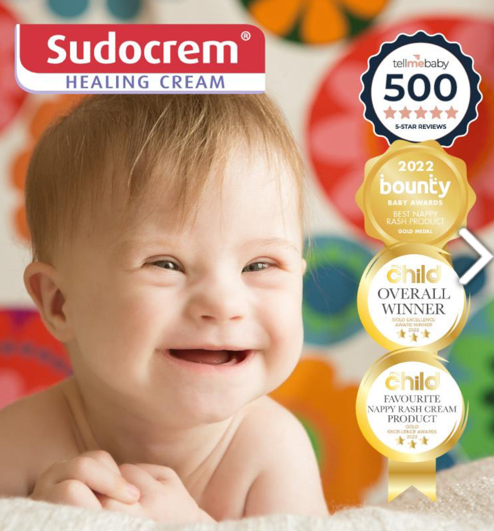 Sudocrem Healing Cream 125g for Nappy Rash