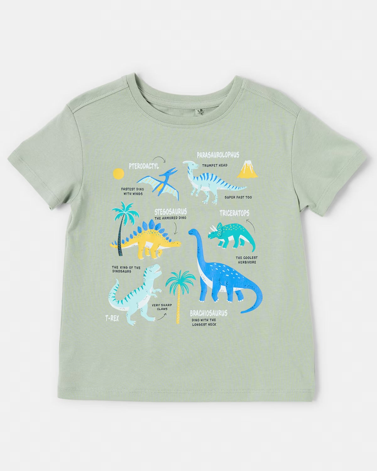 Chest Print T-shirt -(size 2-3Y)