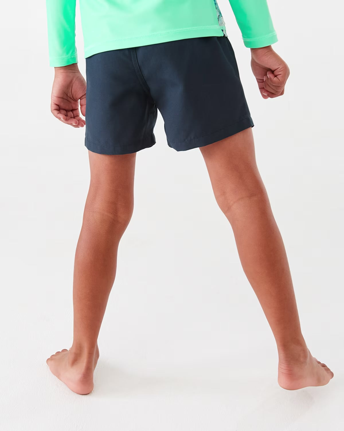 Plain Boardshorts -(size 1-2Y)