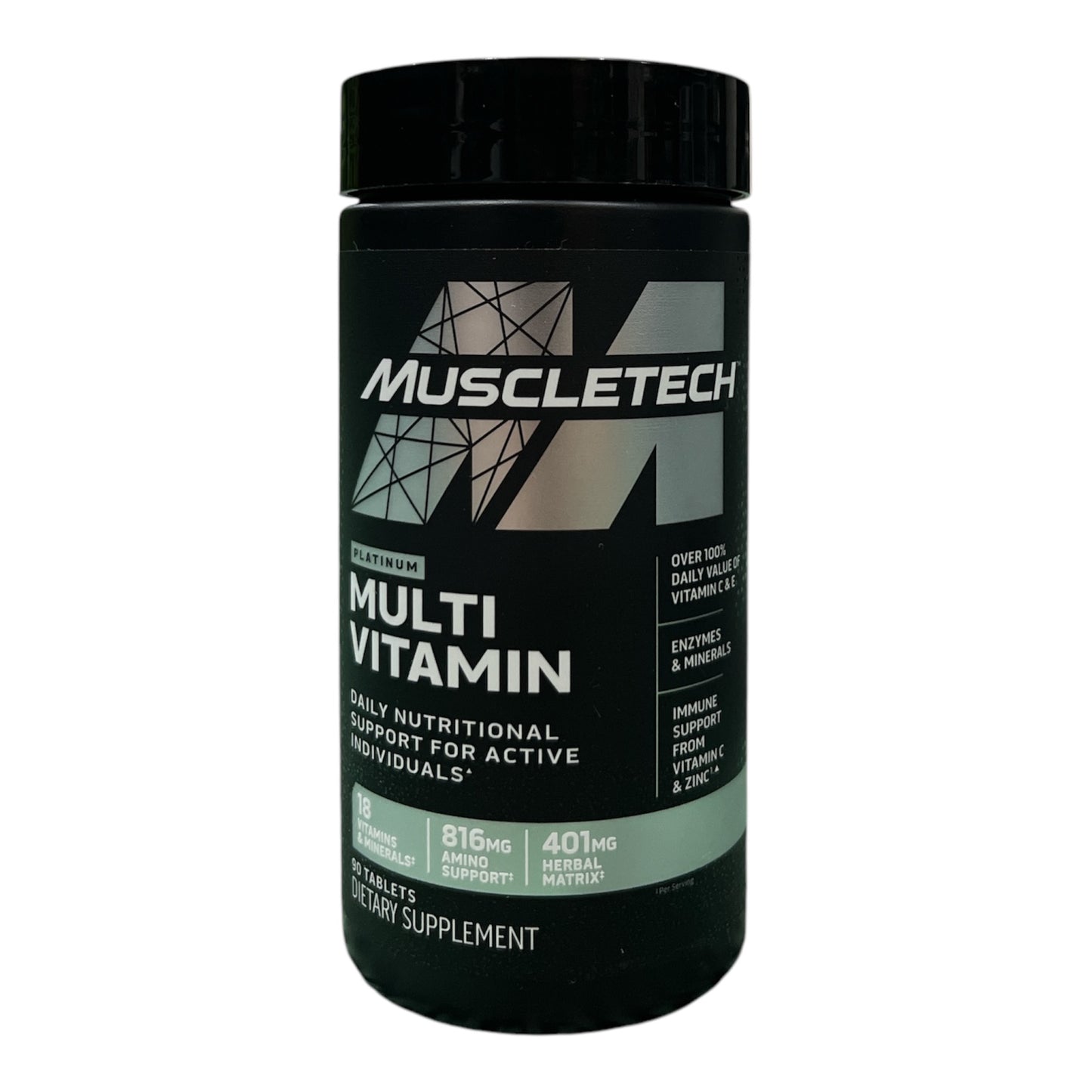 MUSCLETECH PLATINUM MULTIVITAMIN- 90 TABLETS