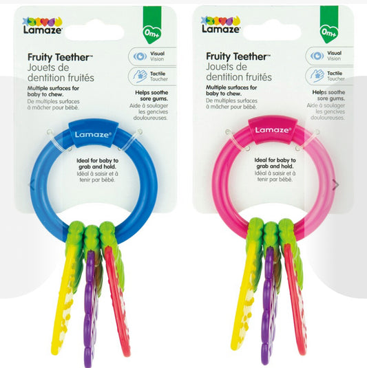Lamaze Fruity Teether - Assorted*