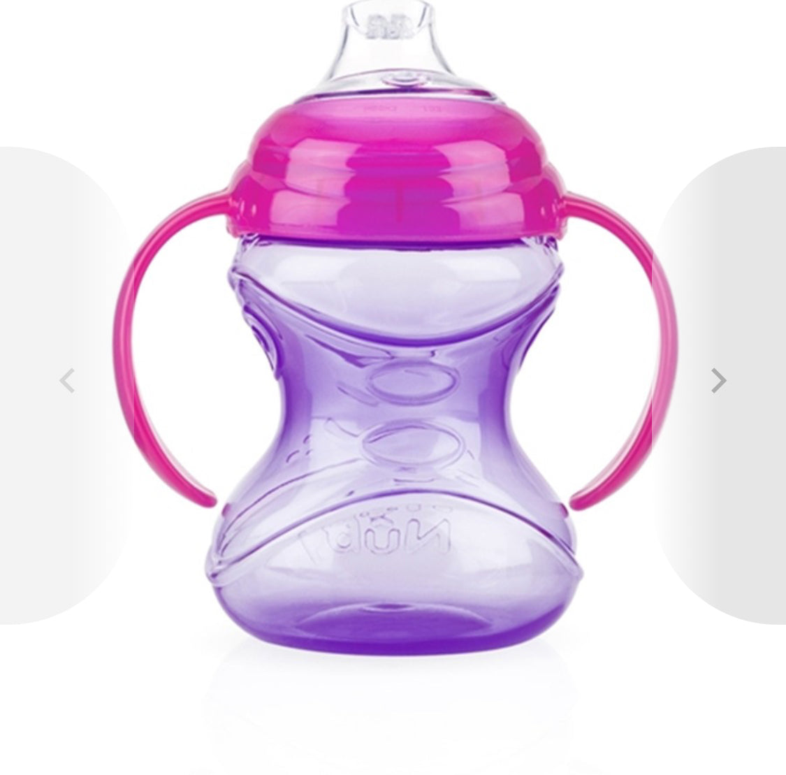 Nuby Sipper Cup 240mL - Assorted*