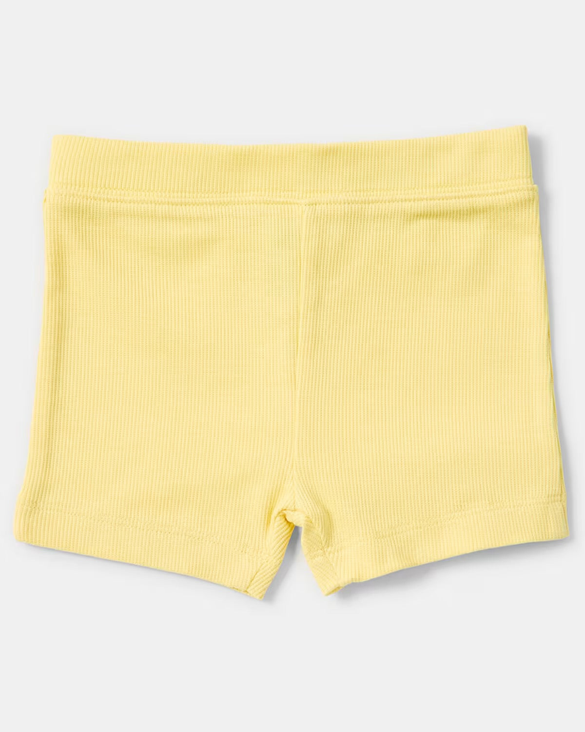 Yellow Shorts -(size 3-6M)