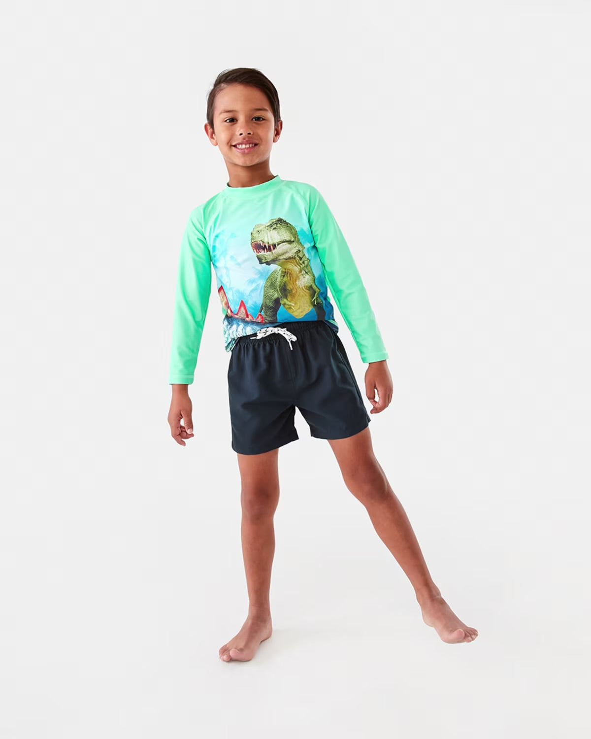 Plain Boardshorts -(size 1-2Y)