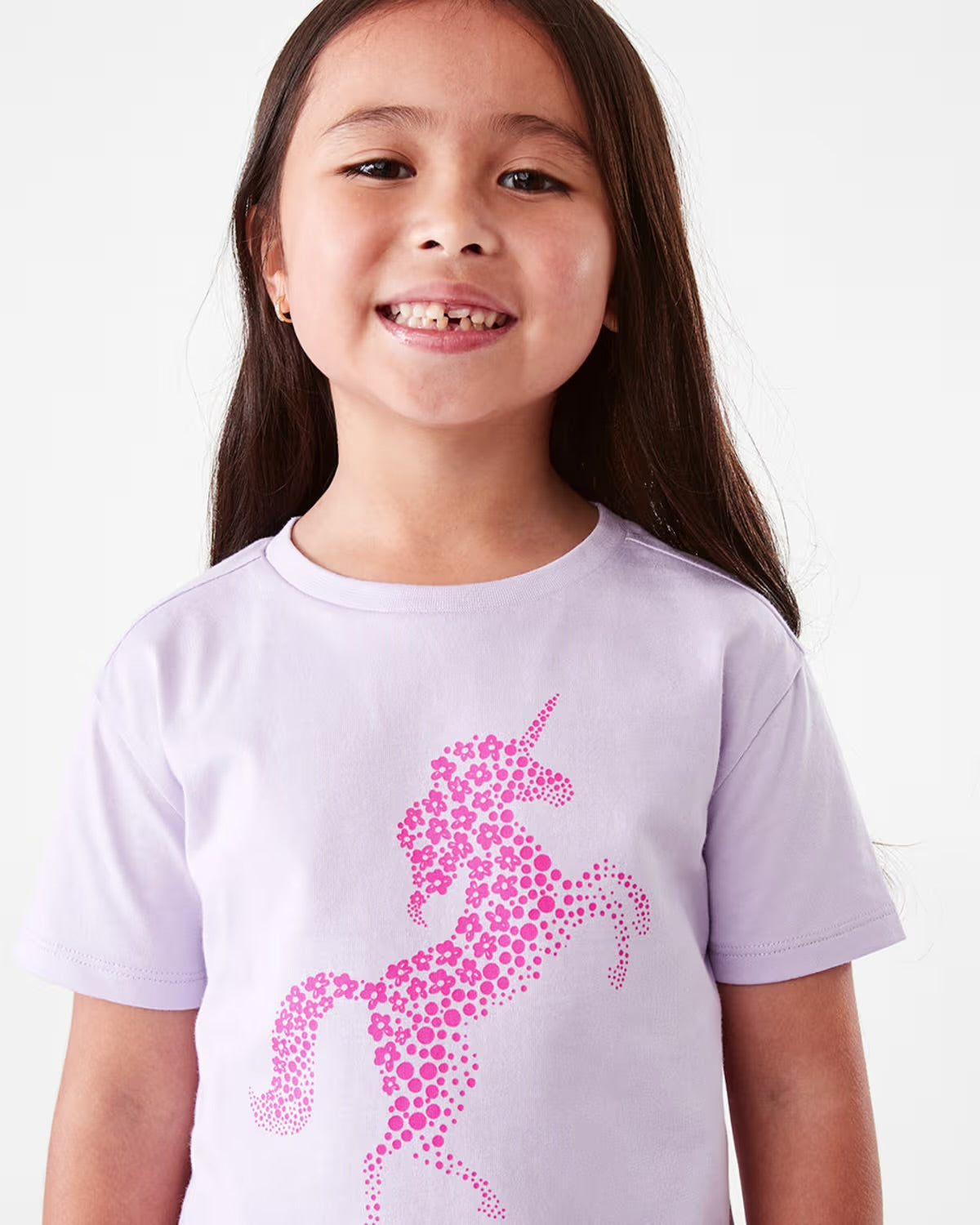 Short Sleeve Print T-shirt -(size 2-3Y)