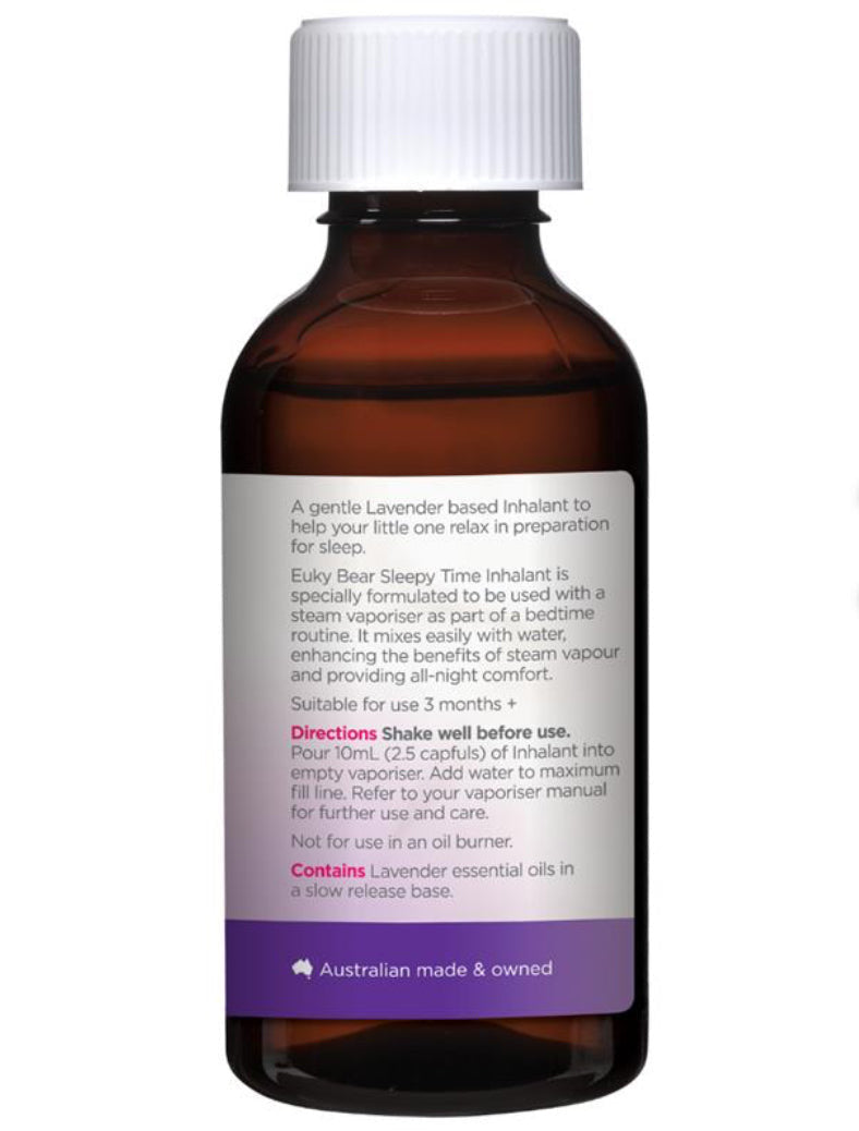 Euky Bear Sleepy Time Inhalant 100ml