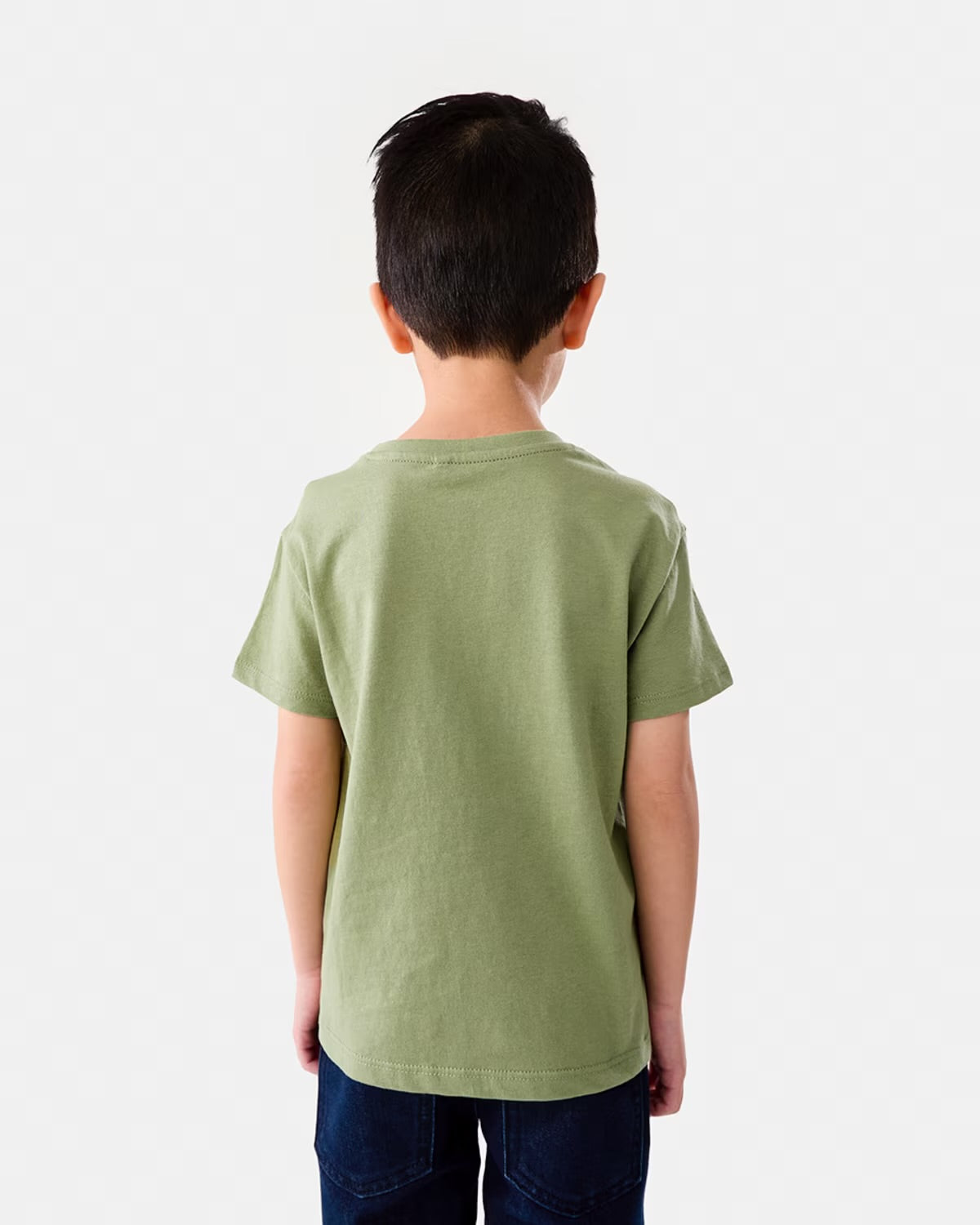 Chest Print T-shirt -(size 2-3Y)