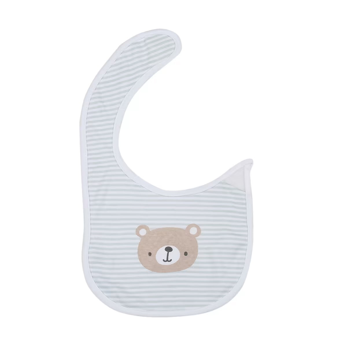 2 Pack Organic Cotton Bibs - Animals