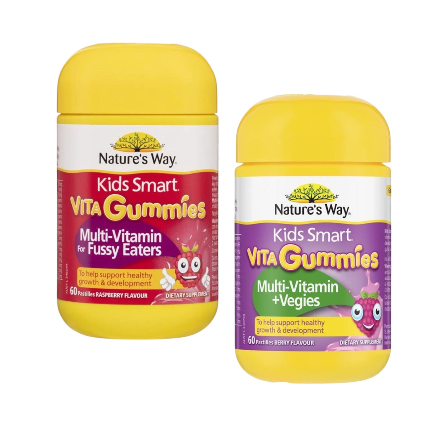 Nature's Way Kids Smart Vita Gummies