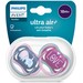 Philips Avent Ultra Air Soother 18+ months Deco Mixed - 2 Pack - Assorted*