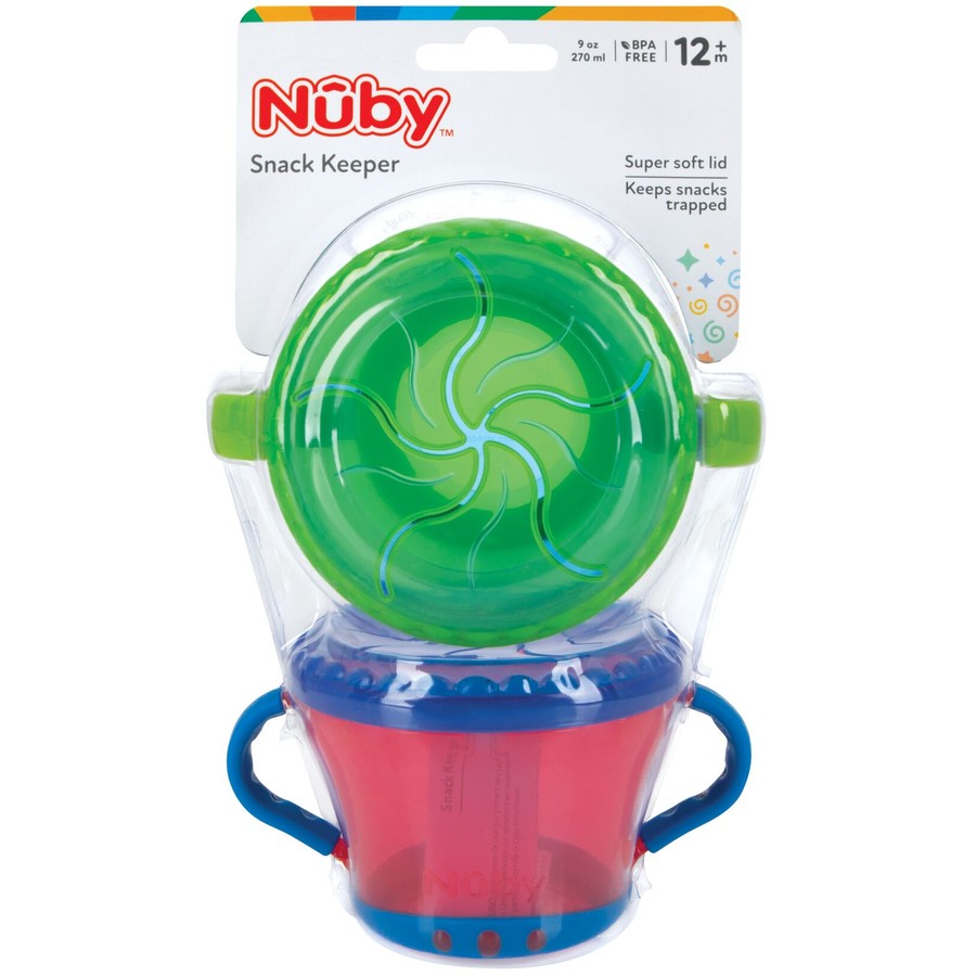 Nuby Snack Keeper 2 Pack