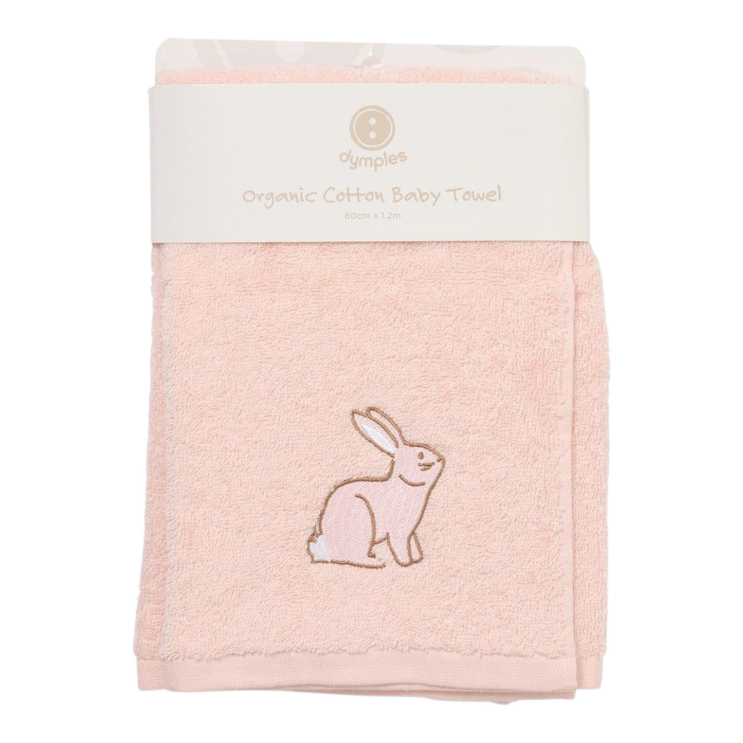 Dymples Organic Cotton Towel - Bunny