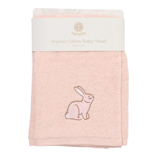 Dymples Organic Cotton Towel - Bunny