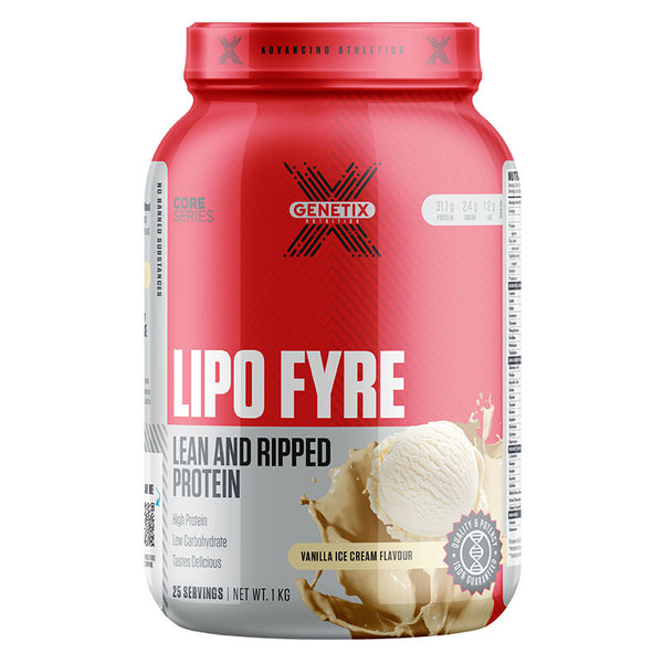 Lipo Fyre 25 serving