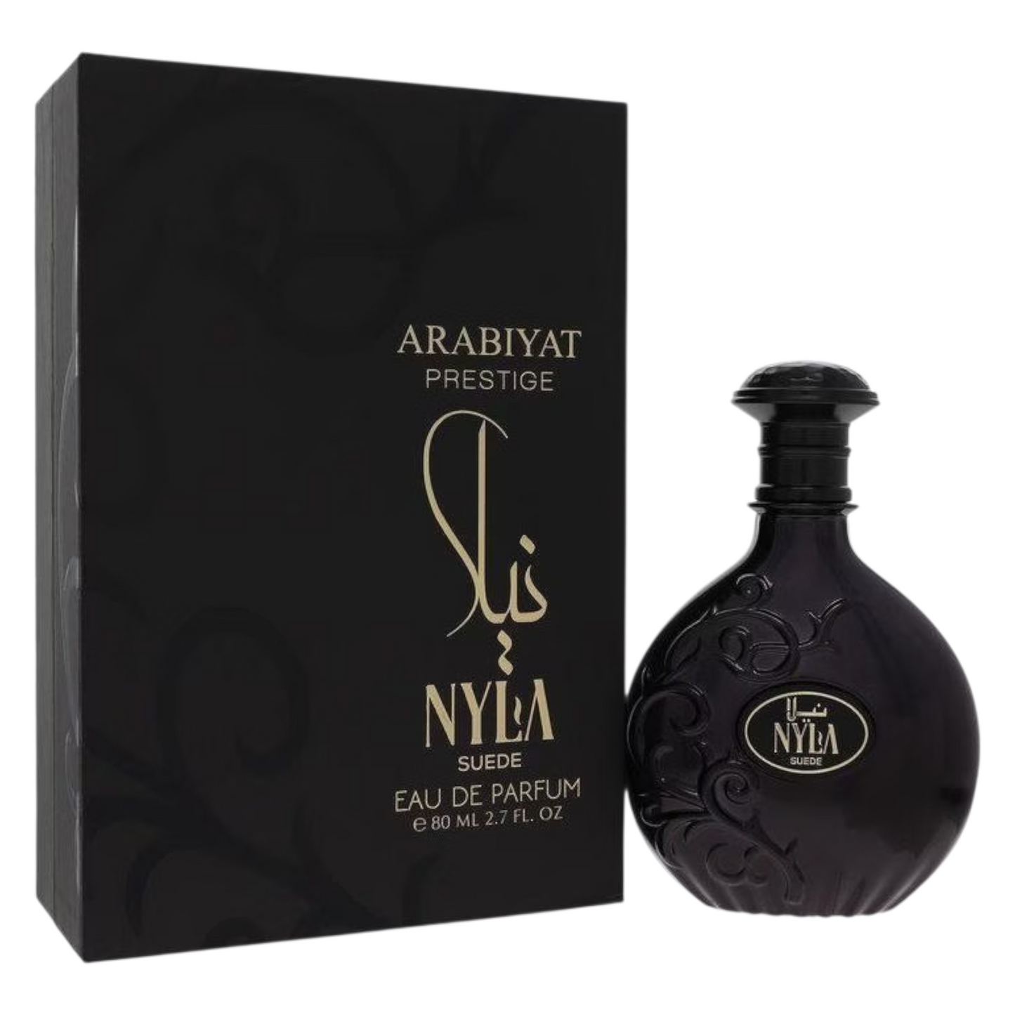 Arabiyat Prestige Nyla Suede Eau De Parfum. 80ml