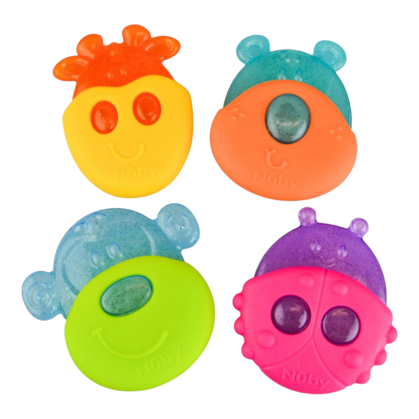 Nuby Ice-Gel Animal Teethers