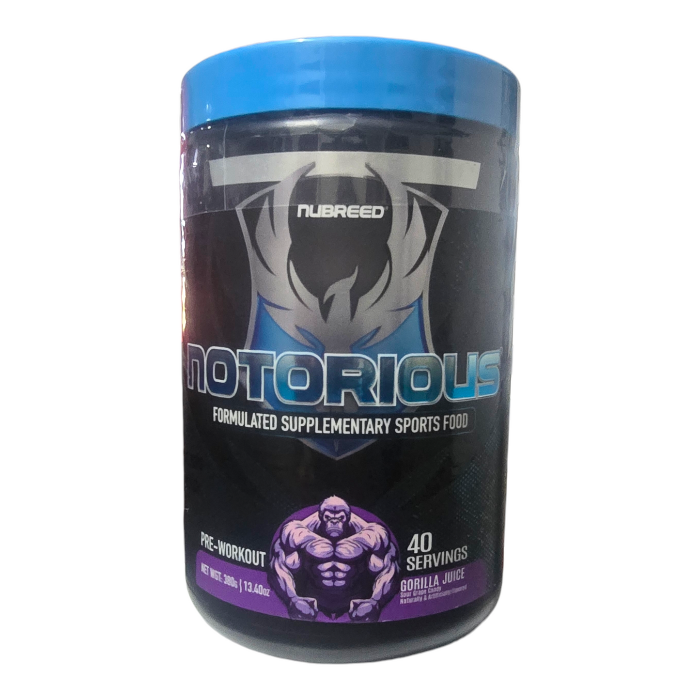 Nubreed Nutrition Notorious Pre-Workout.