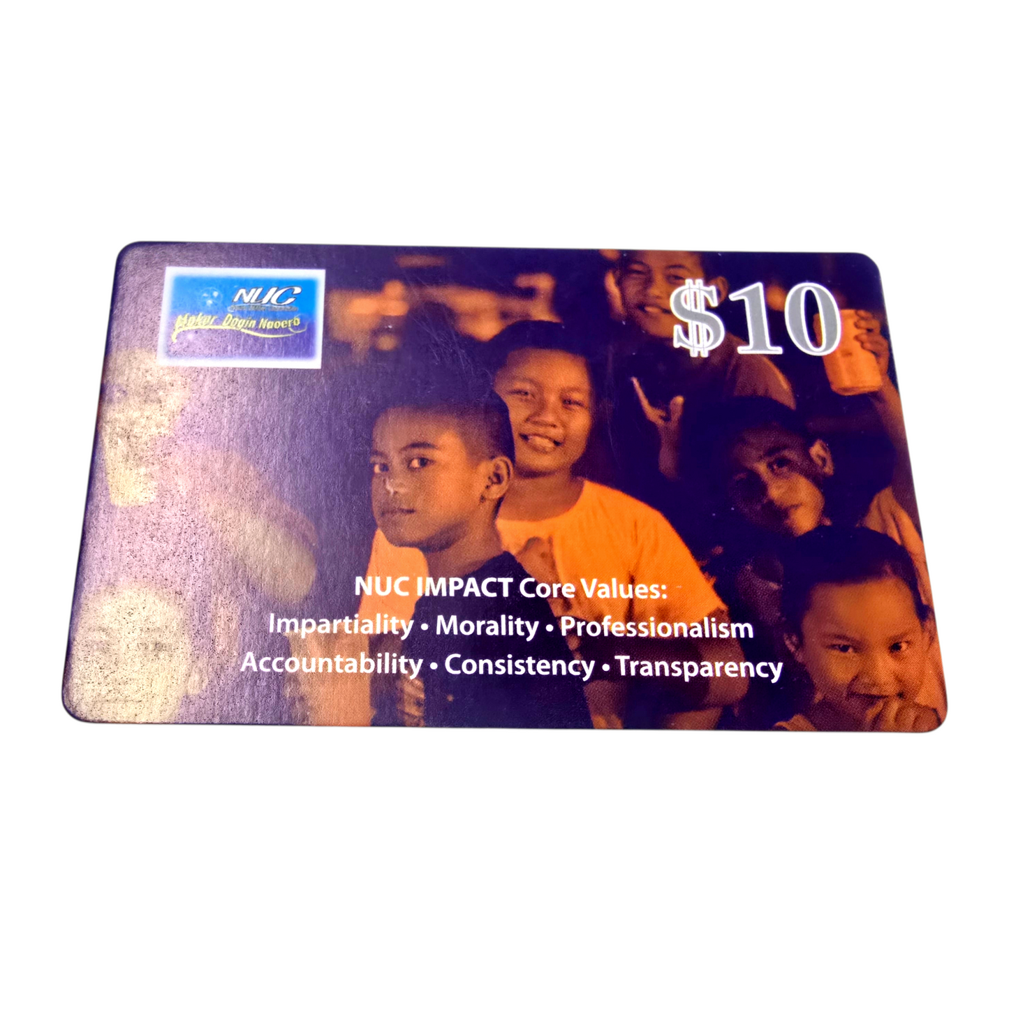 Scratch Card $12