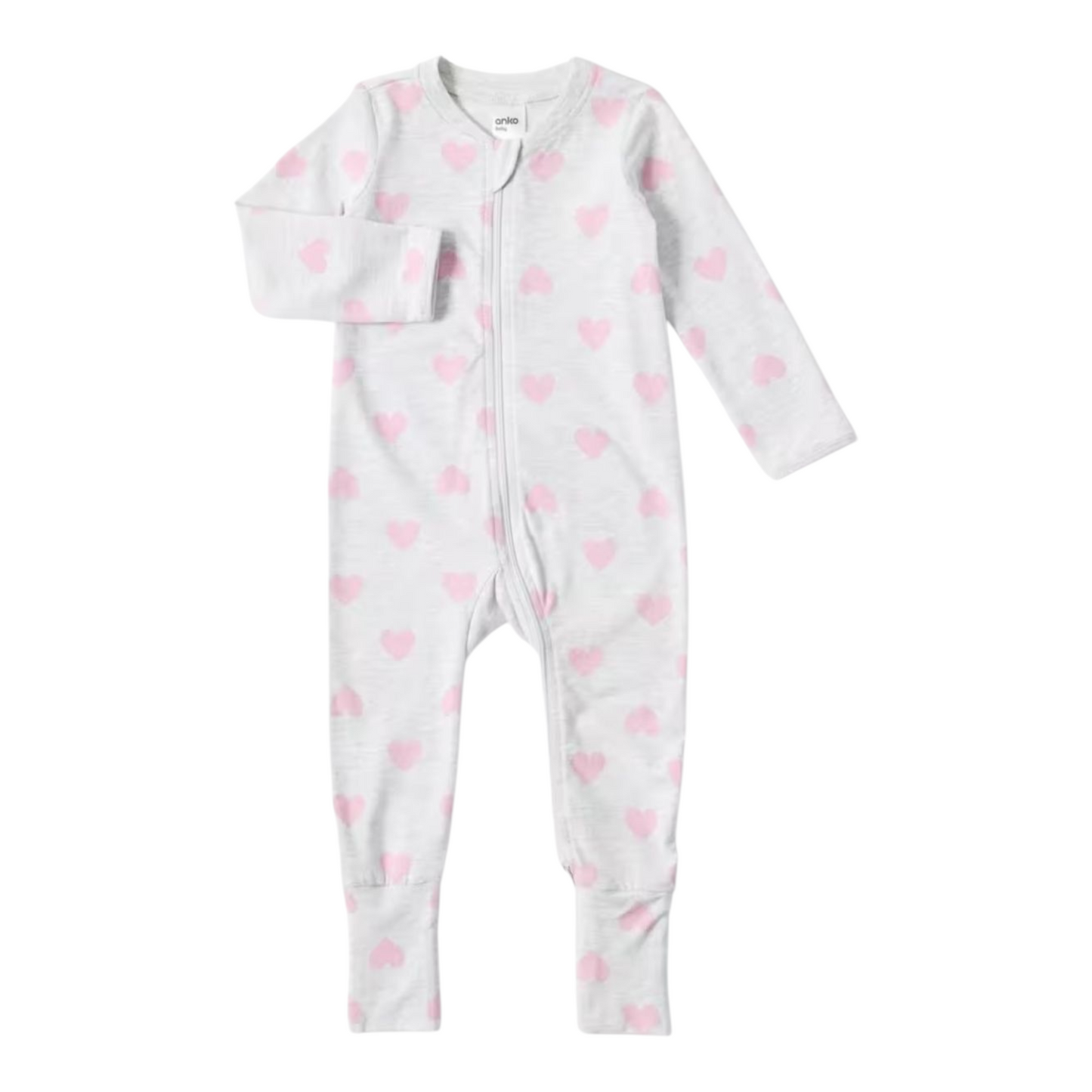 Turn Cuff Coverall -(size NB)