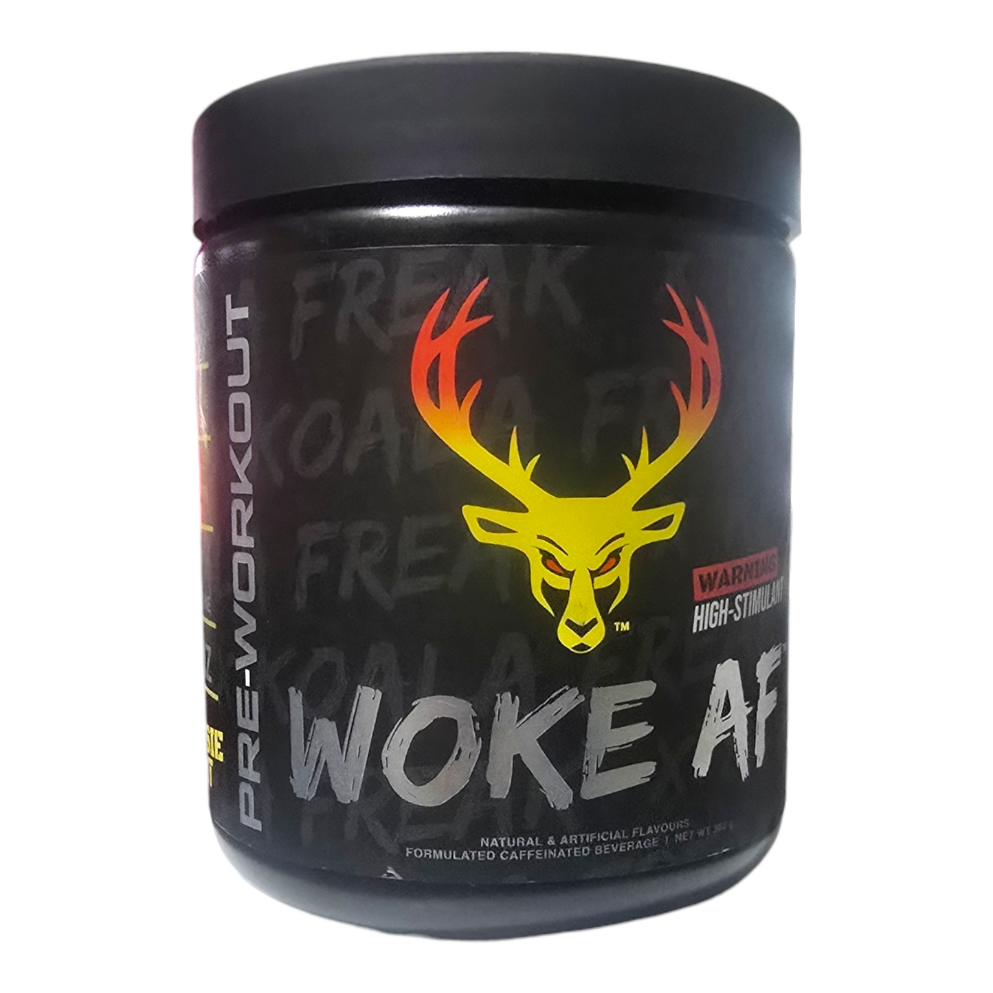 Bucked Up Woke AF Pre- Workout.