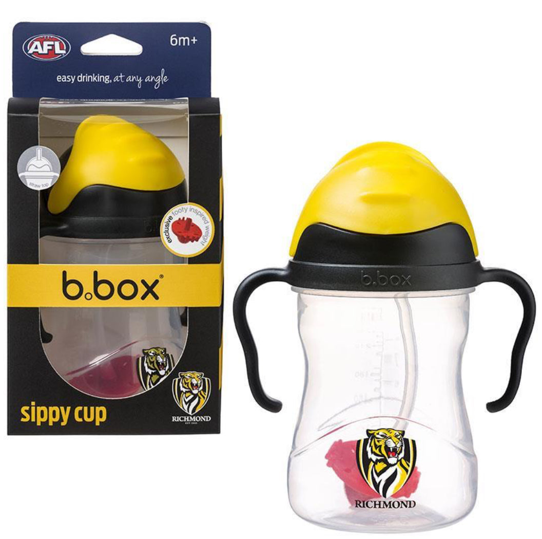 B.Box Sippy Cup AFL Richmond 240ml