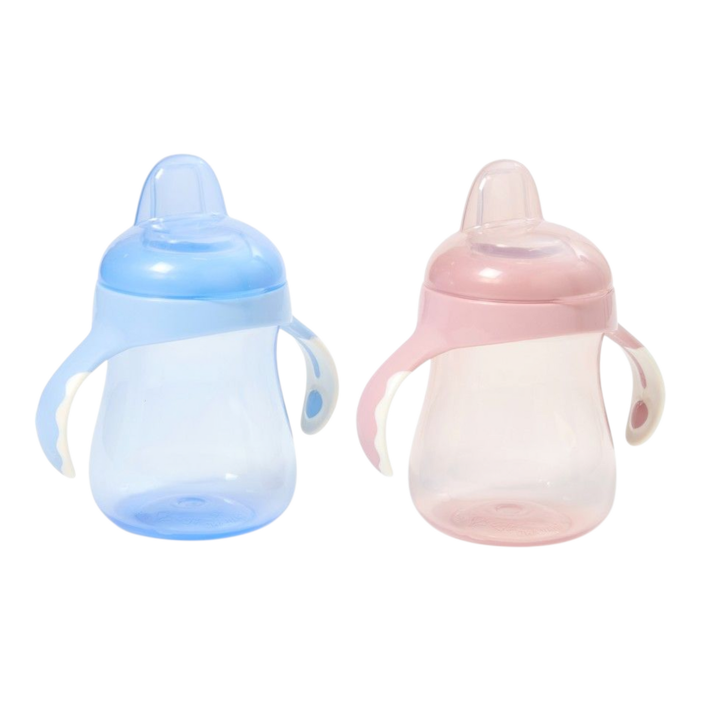 Dymples Double Handle Soft Spout Sippy Cup 6+ Months - Assorted*