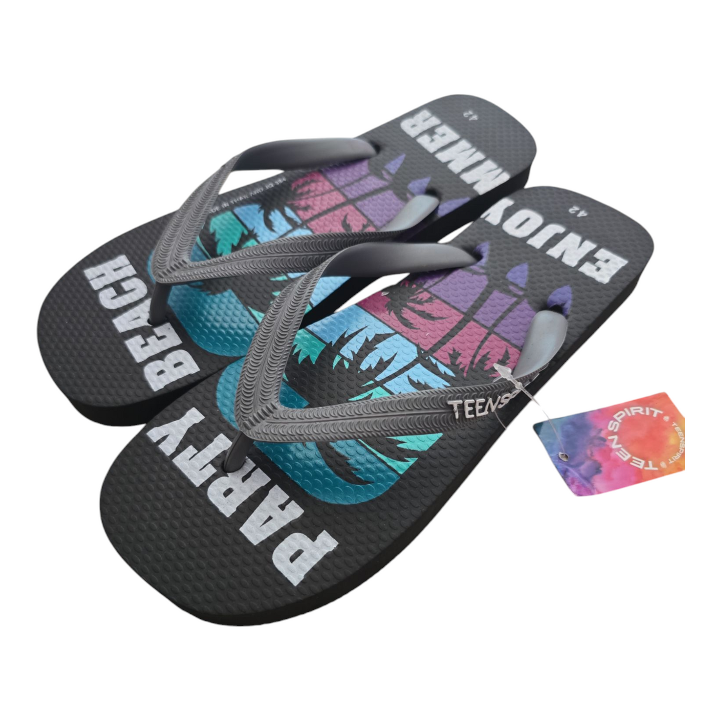 Teen spirit thongs 42