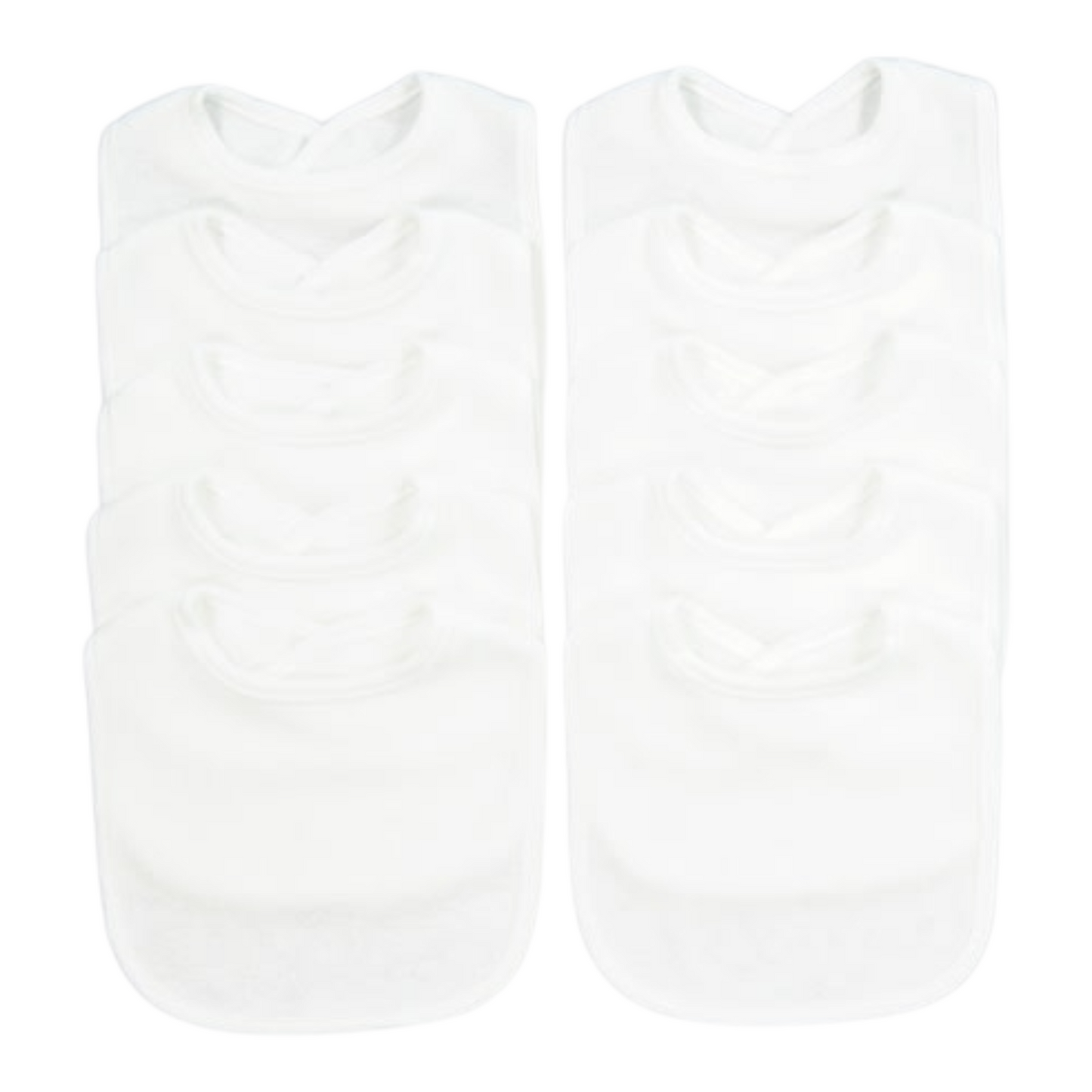 Baby 10 Pack Bibs