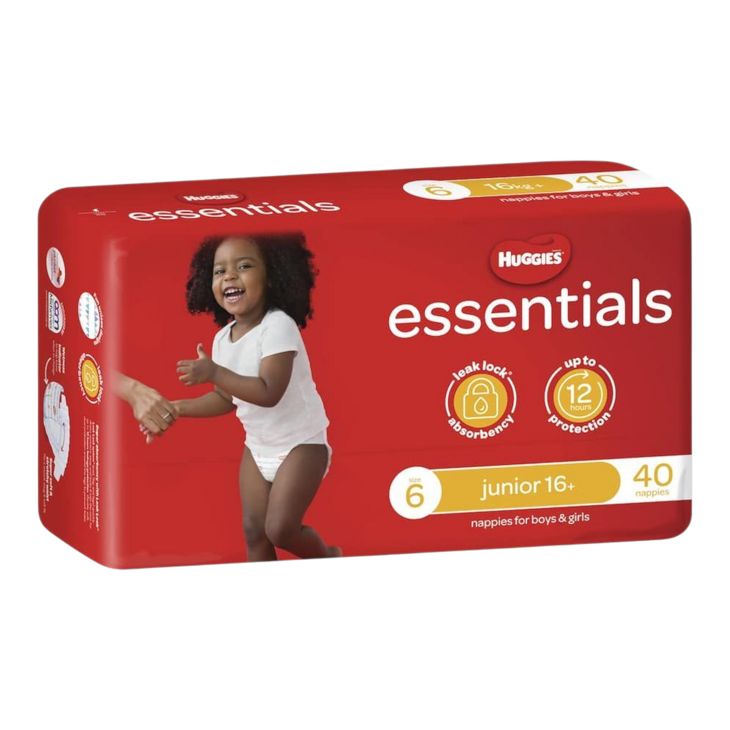 Huggies Essentials Size 6 Junior - 40 Pack